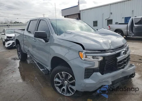 2024 Chevrolet Silverado K1500 Rst из США, поврежденный, VIN 3GCPDEEK8RG396438
